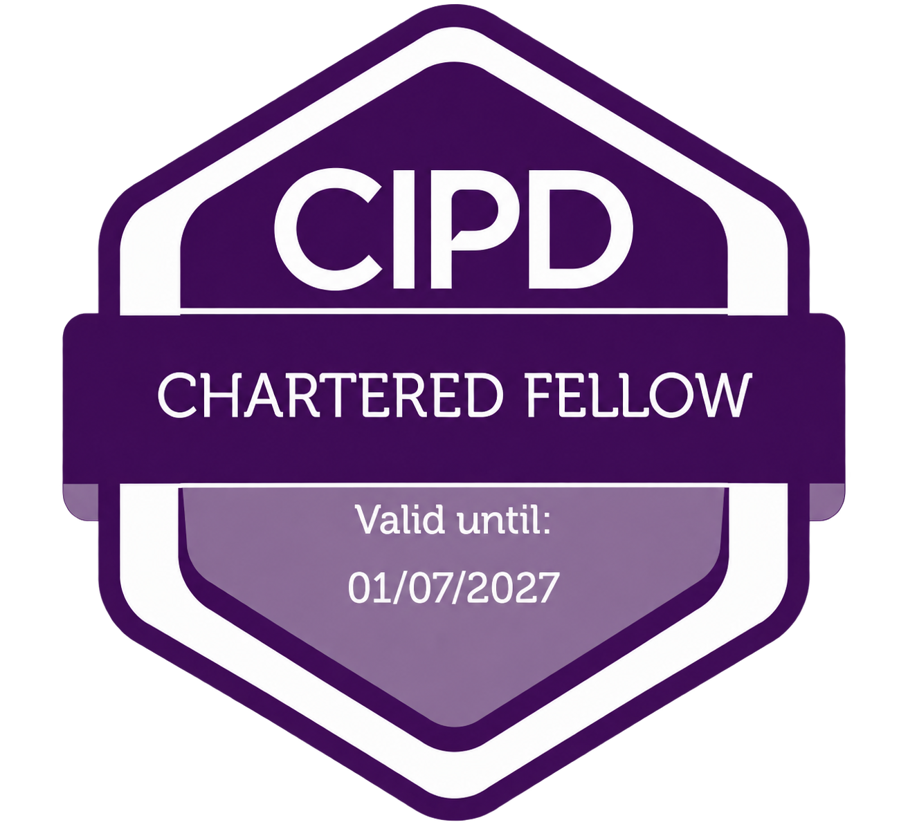 CIPD Chartered Fellow badge
